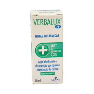 Verbalux gotas oftalmicas pf 1 envase 10 ml