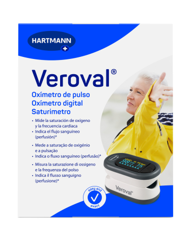 Veroval oximetro de pulso