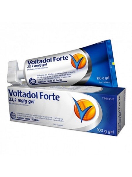 Voltadol forte 23,2 mg/g gel cutaneo 1 tubo 100 g