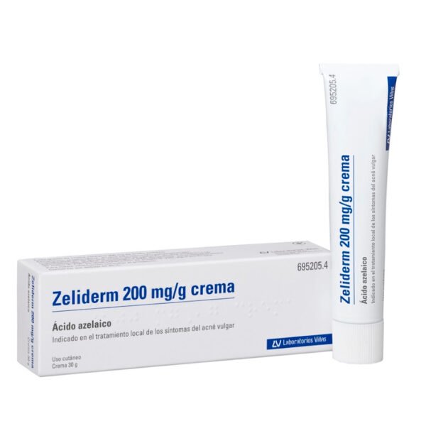 Zeliderm 200 mg/g crema 1 tubo 30 g